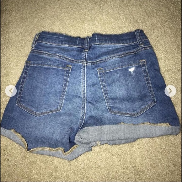 Jean shorts - Picture 2 of 3